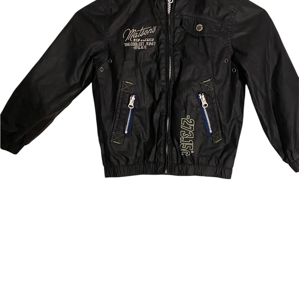 Palomino Miamisail Matson’s The Collest 5067-273.15C Kids Blue Graphic Jacket 5T - Picture 2 of 12